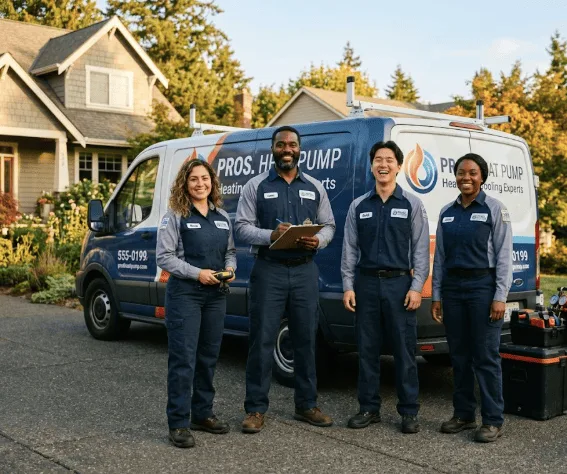 Heat Pump Installation company in Knightsen, CA